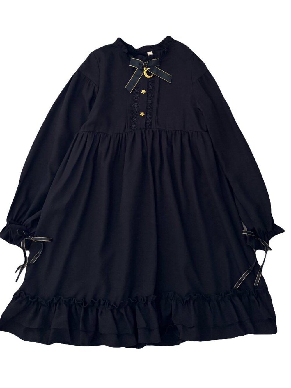 Gothic moon star dolly dress